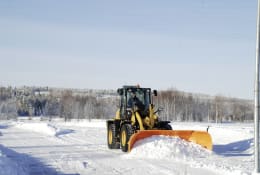Produktbild: HYDRAC Schneeschild FKU-440 Dreipunktanbau Kat. 1