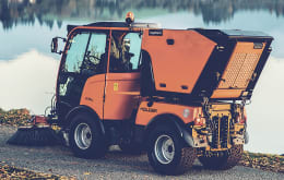 Produktbild: kugelmann Kehrmaschine E Arbeitsbreite 1.450 – 1.900 mm