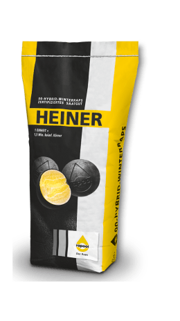 Produktbild: Winterraps Saatgut Rapool HEINER