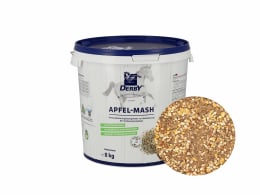 Produktbild: DERBY® Apfel Mash schmackhaft, für Verdauungsvorgänge