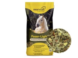 Produktbild: marstall® Faser-Light® getreide- und melassefreies Pferdefutter