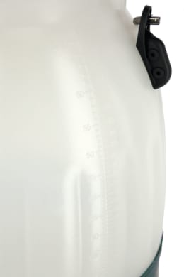 Produktbild: KERBL Melkeimer 30 l halbtransparent, grün, Kunststoff (lebensmittelecht), 151031