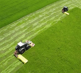 Lifestyle: Pöttinger Scheibenmähwerk NovaDisc Dreipunktanbau Kat. 2, Heck, Seitenaufhängung