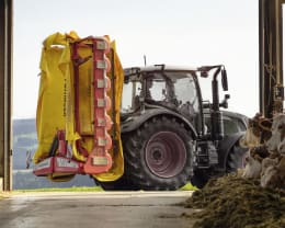 Lifestyle: Pöttinger Scheibenmähwerk NovaDisc Dreipunktanbau Heck, Mähkombination, Seitenaufhängung