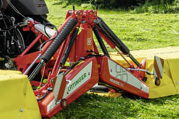 Produktbild: Pöttinger Scheibenmähwerk NovaDisc Dreipunktanbau Heck, Mähkombination, Seitenaufhängung