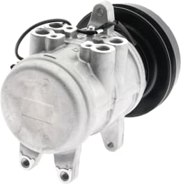 Produktbild: Klimakompressor 12 V mit Riemenscheibe Ø 146 mm, 1 Rippen, für John Deere, Denso: 6E171