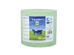 Produktbild: S.I.N. HELLAS Kräuterblock Mineralleckstein aus Meersalz mit spezieller Kräutermischung für Pferde, Rinder