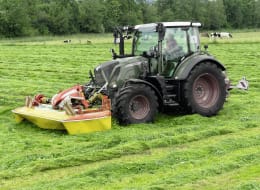 Produktbild: Pöttinger Trommelmähwerk EuroCat Classic Dreipunktanbau, Front