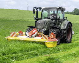 Lifestyle: Pöttinger Trommelmähwerk EuroCat Classic Dreipunktanbau, Front