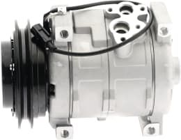Produktbild: Klimakompressor 12 V mit Riemenscheibe Ø 132 mm, 1 Rippen, für Traktor Fendt