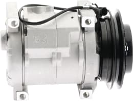 Produktbild: Klimakompressor 12 V mit Riemenscheibe Ø 132 mm, 1 Rippen, für Traktor Fendt