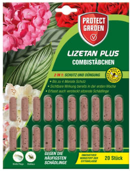 Produktbild: Protect Garden Lizetan Plus Combistäbchen 20 St. Packung