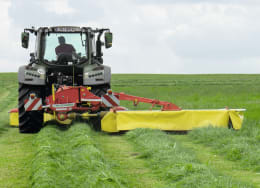 Produktbild: Pöttinger Trommelmähwerk EuroCat Dreipunktanbau, Heck