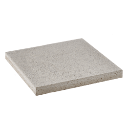 Produktbild: casafino Terrassenplatte Melina Hellgrau 40 x 40 x 4,2 cm