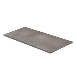 Produktbild: casafino Keramik Terrassenplatte Serie Beton, Metall dunkelgrau 90 x 60 x 2 cm