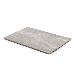 Produktbild: casafino Keramik Terrassenplatte Serie Stein, Quarzit grauweiß 90 x 60 x 2 cm