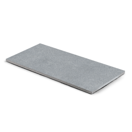 Produktbild: casafino GaLa Keramik PLUS Terrassenplatte Serie Stein, Granit dunkelgrau, 80 x 40 x 3 cm