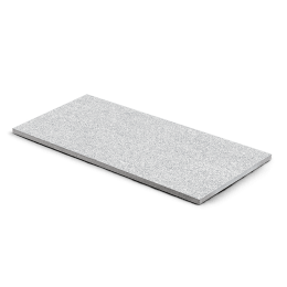 Produktbild: casafino GaLa Keramik PLUS Terrassenplatte Serie Stein, Granit hellgrau, 80 x 40 x 3 cm