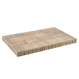 Produktbild: casafino Pflasterstein Multi Linear Beigegrau-nuanciert