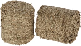 Produktbild: KERBL Brikett aus Dinkelspelzen für Hühner und andere Geflügelarten 24 St.