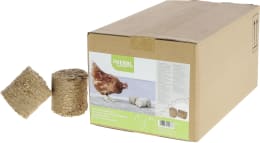 Produktbild: KERBL Brikett aus Dinkelspelzen für Hühner und andere Geflügelarten 24 St.