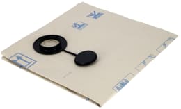 Produktbild: Nilfisk Filtertüte SQ 6 5 St. Papier, Verschlussdeckel, für Sauger, SQ, SR, SRM, VC