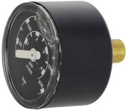 Produktbild: Nilfisk Manometer 0 bis 300 bar, für Hochdruckreiniger Neptune, Poseidon, MH, MC