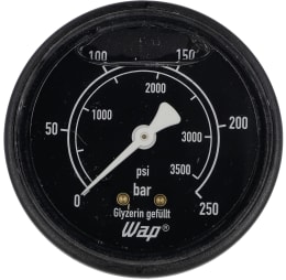 Produktbild: Nilfisk Manometer 0 bis 250 bar, für Hochdruckreiniger