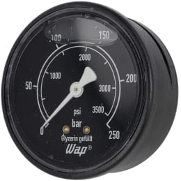 Produktbild: Nilfisk Manometer 0 bis 250 bar, für Hochdruckreiniger