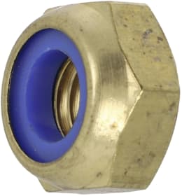 Produktbild: Suevia Sicherungsmutter M 10 Messing für Tränkebecken Mod. 41A, 41A Sibiria, 43A, 43A Sibiria