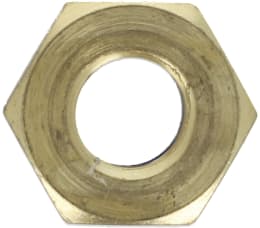 Produktbild: Suevia Sicherungsmutter M 10 Messing für Tränkebecken Mod. 41A, 41A Sibiria, 43A, 43A Sibiria