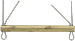 Produktbild: Suevia Achse Messing, mit Splinten, für Trogtränken, Thermotränken, Schwenktröge, Weidetröge