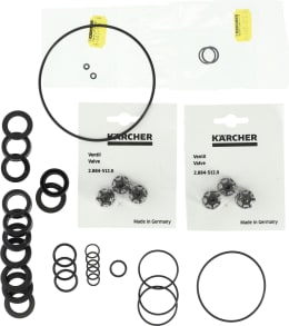 Set: Kärcher® Reparatursatz für Pumpe Hochdruckreiniger Super, HDS, SB-HDS, SB-HDW