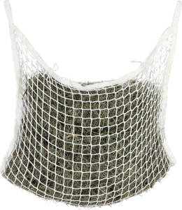 Produktbild: KERBL Heunetz 90 x 60 cm 4 kg, für Ponys und Anhänger, Maschenweite 30 x 30 mm, zum Aufhängen, 321999