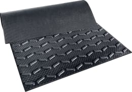 Produktbild: Kraiburg Gummimatte Monta 200 x 130 x 2,4 cm, für steile Wegstrecken über 6 % Gefälle/Steigung