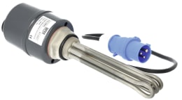 Produktbild: Suevia Heizelement Anschlusskabel mit CEKON Stecker (blau) 230 V/3.000 W für Heizgerät Mod. 303 (ab Bj. 02.2015)
