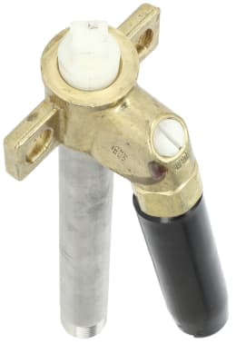 Produktbild: Suevia Rohrventil Mod. 283 Messing, für Tränkebecken Mod. 46-MS 1/2