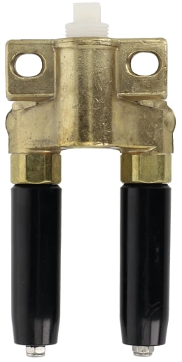 Produktbild: Suevia Rohrventil Mod. 189 Messing doppelt, für Tränkebecken Mod. 19R-MS 1/2