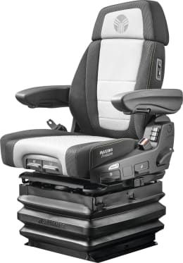Produktbild: Grammer Traktorsitz Maximo® XT Evolution Dynamic, Niederfrequenzfederung, Stoff, grau/schwarz