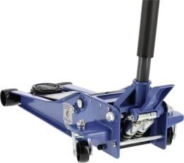 Produktbild: KUNZER Rangierwagenheber 2 t, hydraulisch, für Fahrzeuge mit einer Bodenfreiheit ab 75 mm