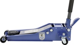 Produktbild: KUNZER Rangierwagenheber 2 t, hydraulisch, für Fahrzeuge mit einer Bodenfreiheit ab 75 mm
