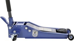 Produktbild: KUNZER Rangierwagenheber 2 t, hydraulisch, für Fahrzeuge mit einer Bodenfreiheit ab 75 mm