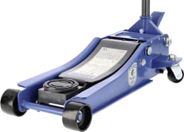 Produktbild: KUNZER Rangierwagenheber 3 t, hydraulisch, für Fahrzeuge mit einer Bodenfreiheit ab 100 mm