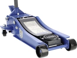 Produktbild: KUNZER Rangierwagenheber 3 t, hydraulisch, für Fahrzeuge mit einer Bodenfreiheit ab 100 mm