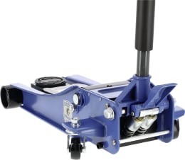Produktbild: KUNZER Rangierwagenheber 3 t, hydraulisch, für Fahrzeuge mit einer Bodenfreiheit ab 100 mm