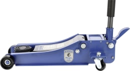 Produktbild: KUNZER Rangierwagenheber 3 t, hydraulisch, für Fahrzeuge mit einer Bodenfreiheit ab 100 mm