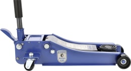 Produktbild: KUNZER Rangierwagenheber 3 t, hydraulisch, für Fahrzeuge mit einer Bodenfreiheit ab 100 mm