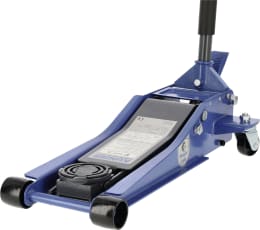 Produktbild: KUNZER Rangierwagenheber 2 t, hydraulisch, für Fahrzeuge mit einer Bodenfreiheit ab 75 mm