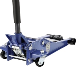 Produktbild: KUNZER Rangierwagenheber 2 t, hydraulisch, für Fahrzeuge mit einer Bodenfreiheit ab 75 mm