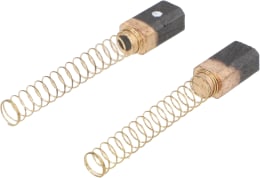 Set: Lister Kohlebürste mit Feder und Abschaltautomatik, für Schermaschinen 2 St.